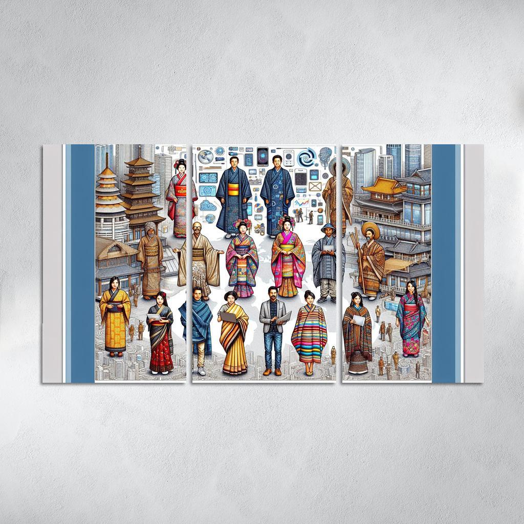 Roots Of Heritage The Value Of Cultural Preservation Custom Paintings Frame