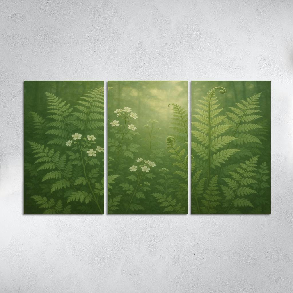 Enchanted Fern Symphony Art Trends