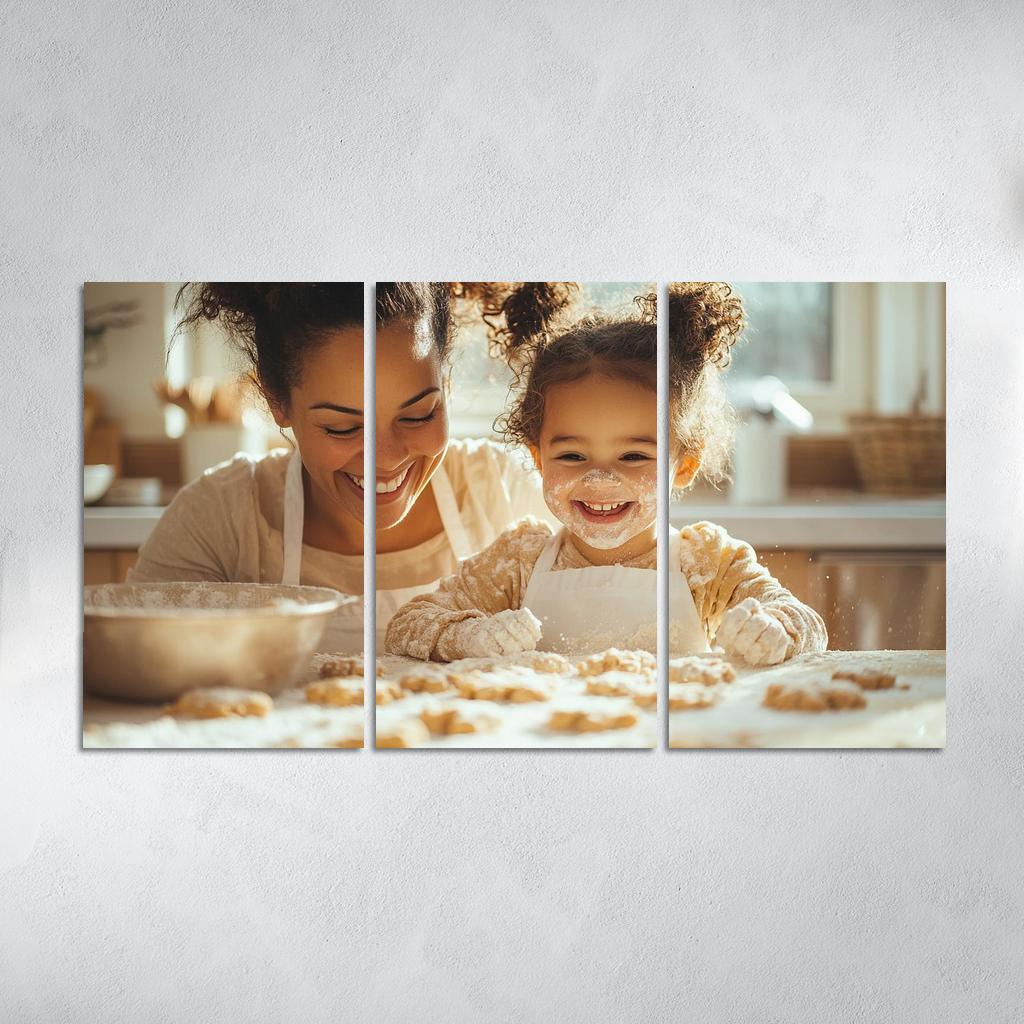 The Beauty Of Small Moments A Mothers Care Custom Paintings Frame