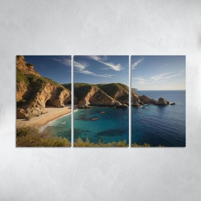 Mystical Coves Of Indigo Waters Art Trends