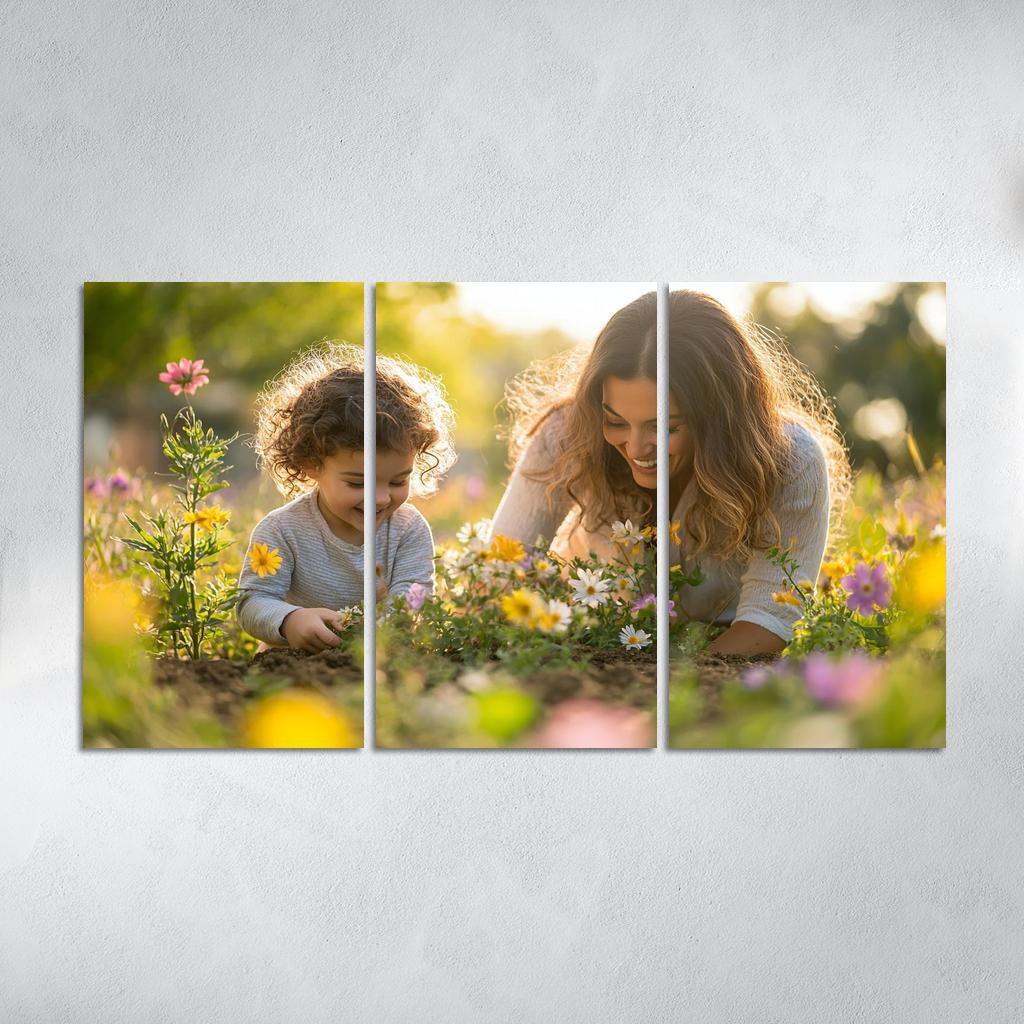 A Garden Of Memories Planting Love With Care Custom Paintings Frame