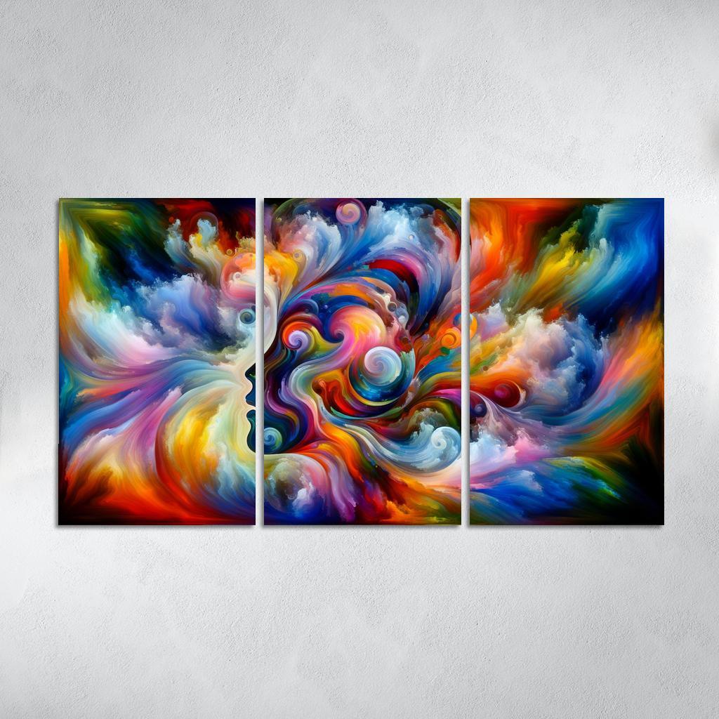 A Canvas Of Thoughts Premium Artwork Frames