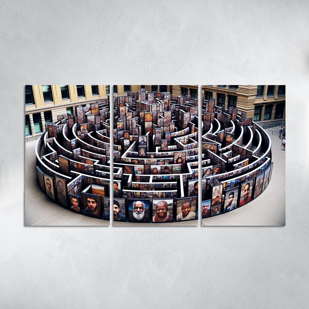 Threads Of Connection The Global Impact Of Refugee Stories Art Trends