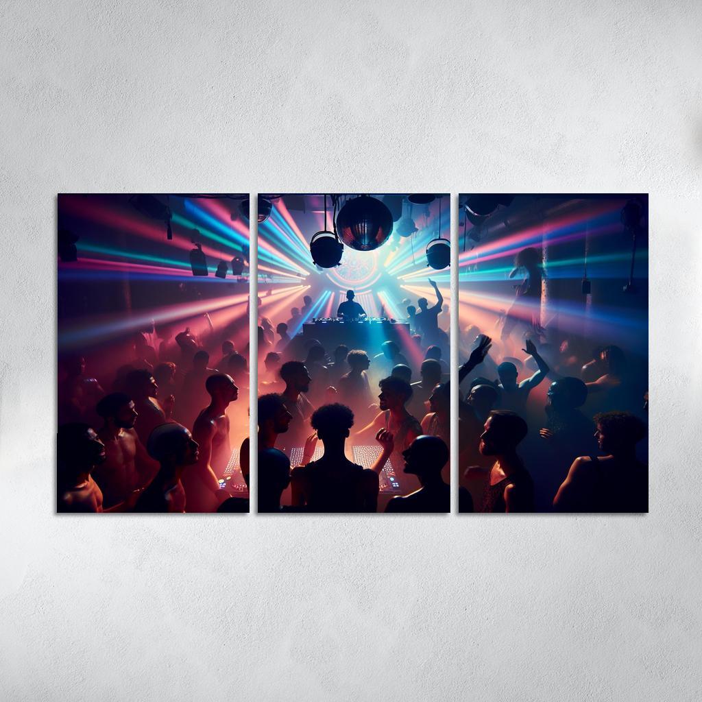 Techno Soundscape Experience Premium Artwork Frames
