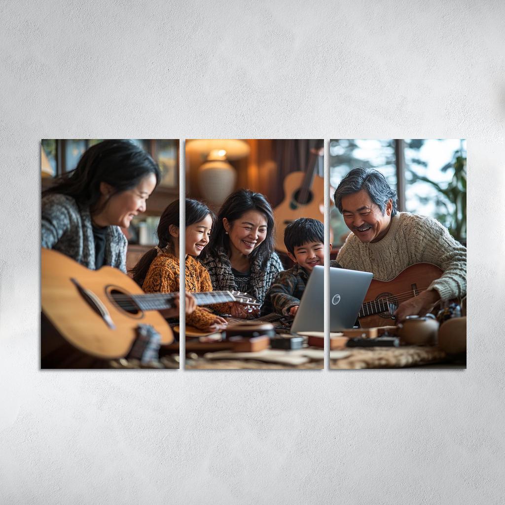 A Symphony Of Care The Music Of Motherhood One-piece Frames