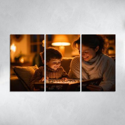 The Embrace Of Memories A Mothers Love One-piece Frames