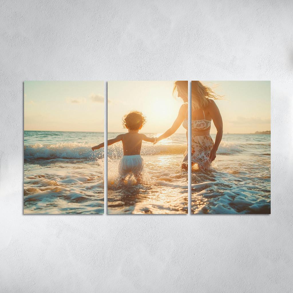 The Ocean Of Care A Mothers Endless Love One-piece Frames