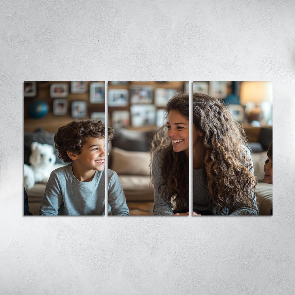 Ties Of Love The Bonds That Connect Us One-piece Frames
