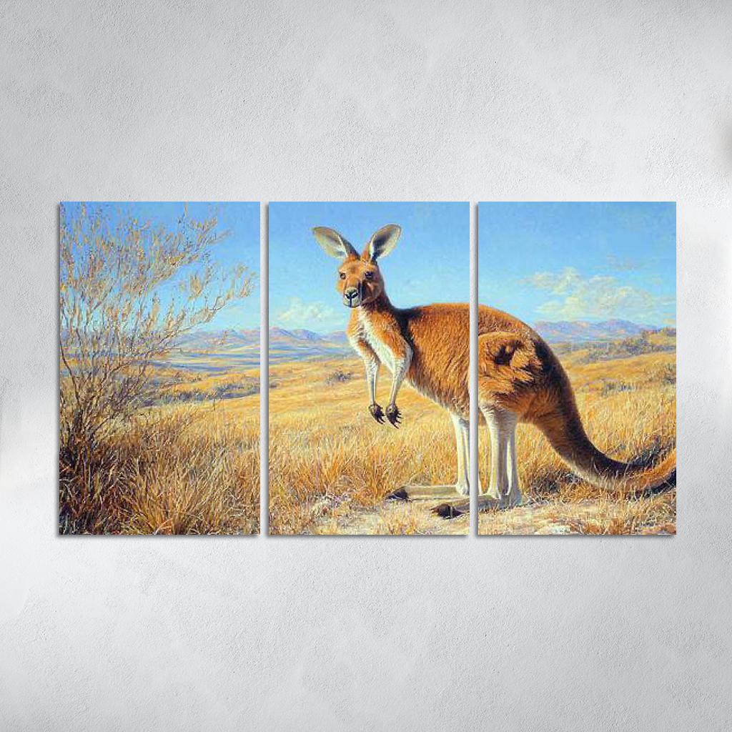 The Majestic Red Kangaroo The Australian Icon Art Trends
