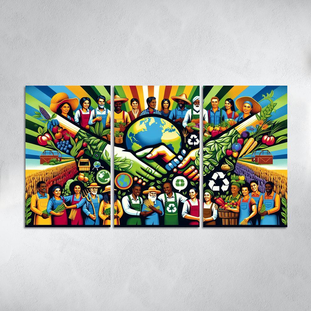 Seeds Of Change Advocating For Agricultural Justice Art Trends