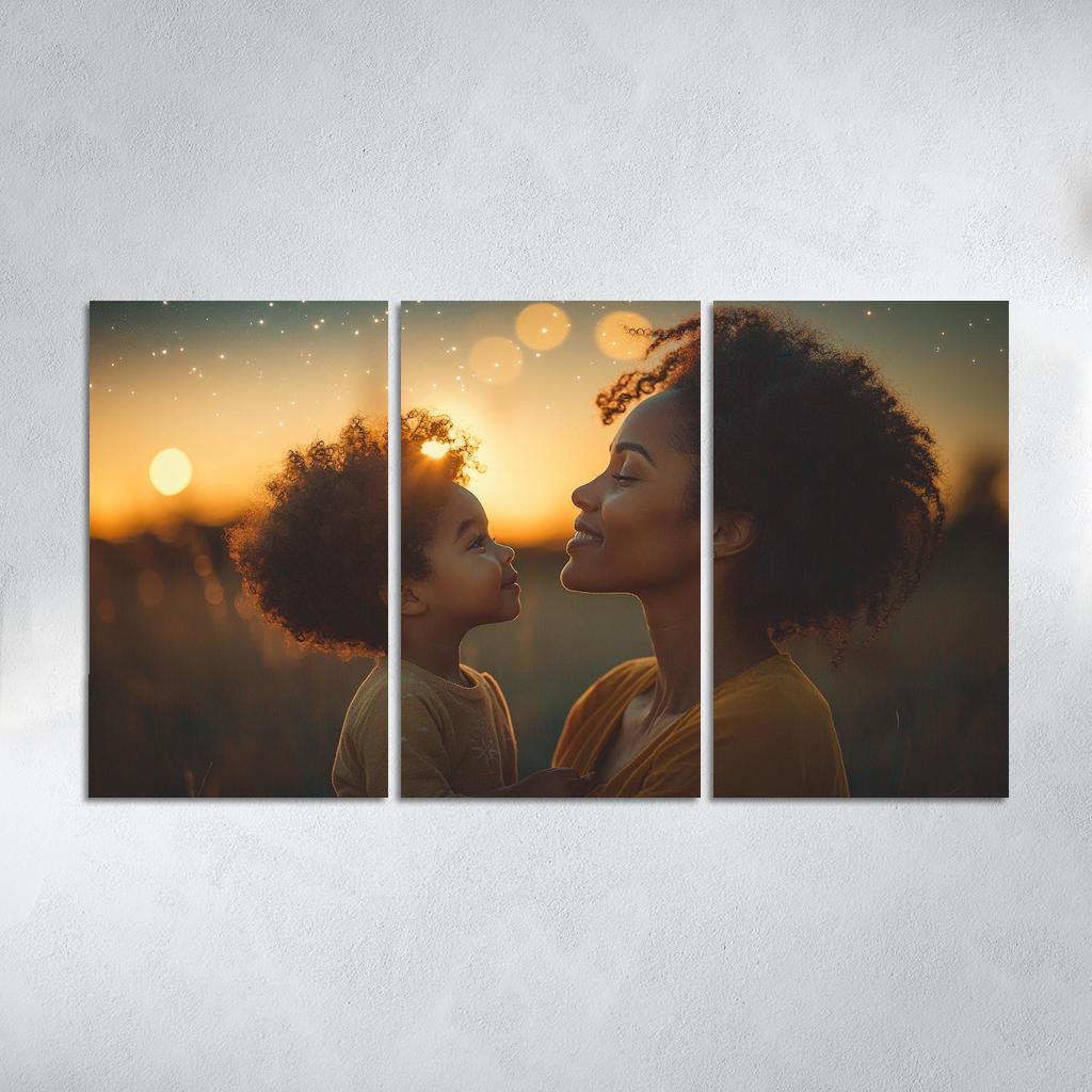 The Journey Of Dreams A Mothers Inspiring Heart Custom Paintings Frame