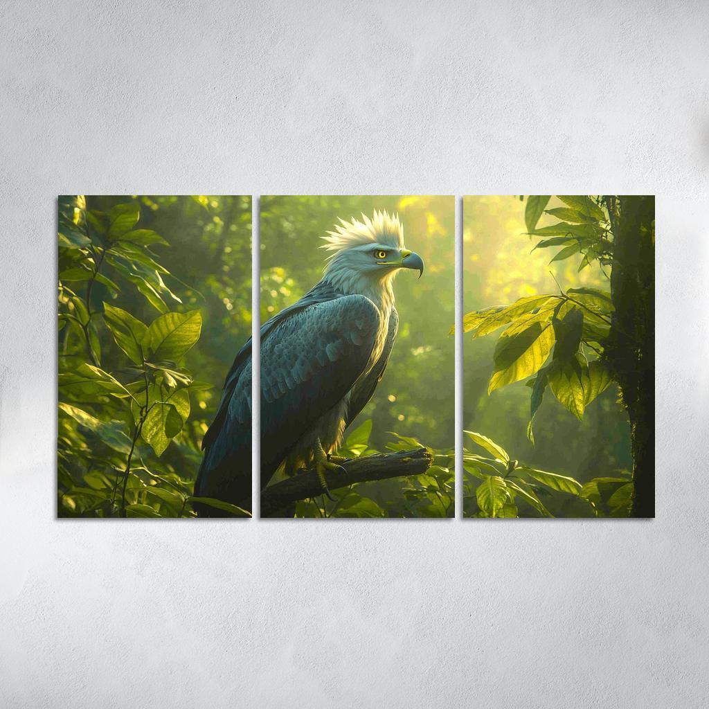 The Regal Harpy Eagle The Forest's Apex Predator Art Trends