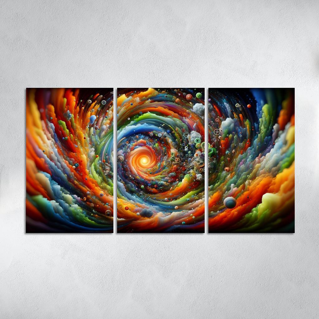 Vortex Of Ideas Art Trends