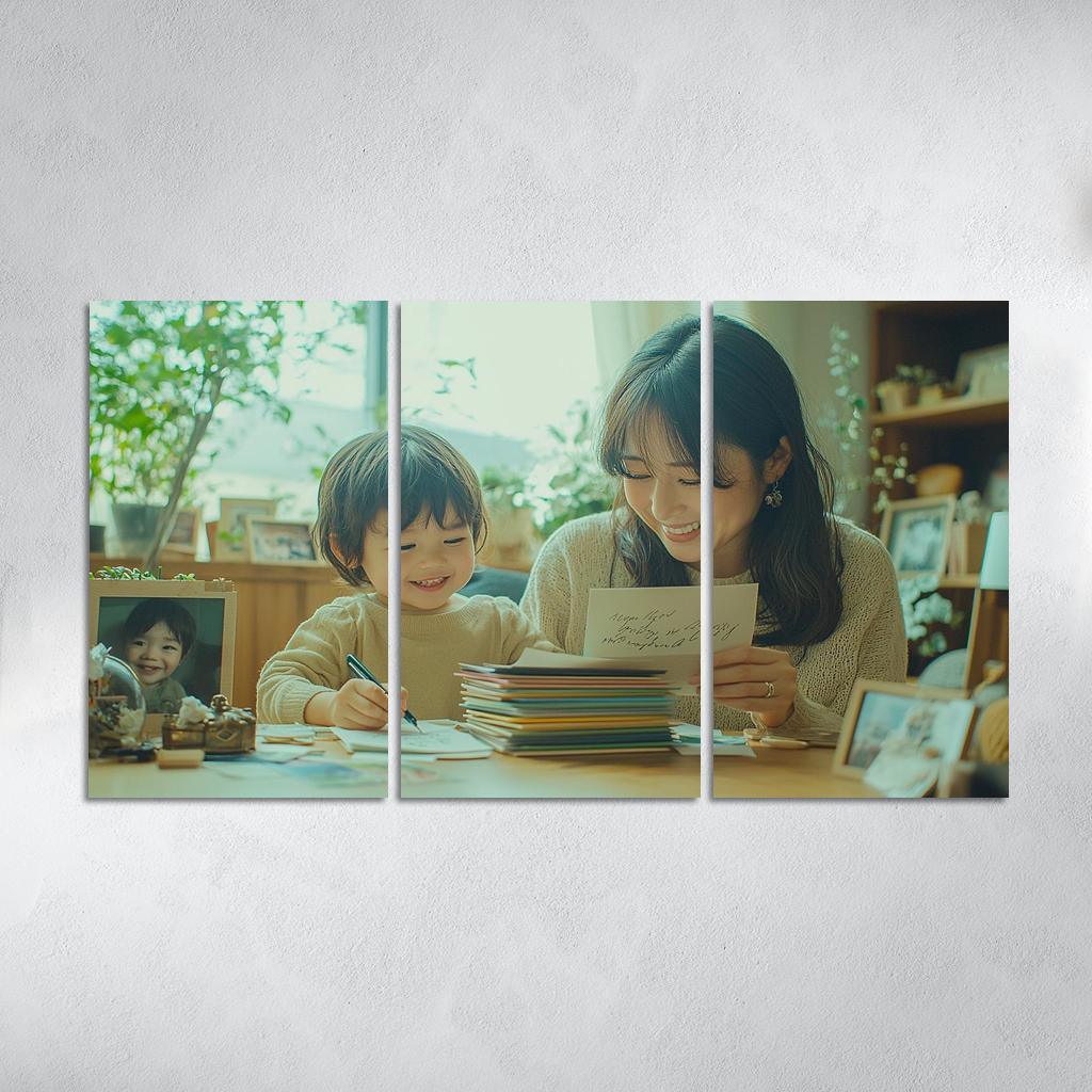 Letters Of Love An Unseen Collection One-piece Frames