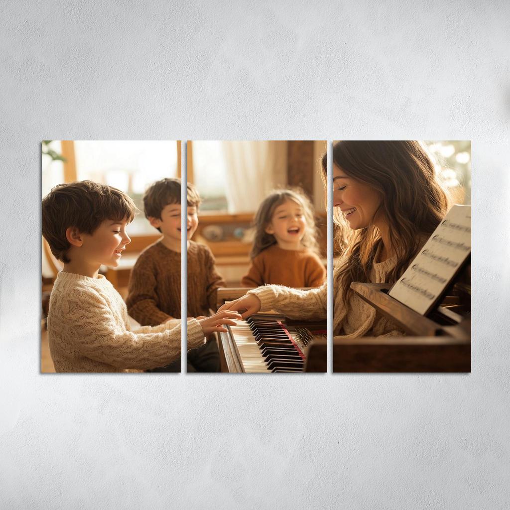 A Symphony Of Love The Melodies Of Motherhood One-piece Frames