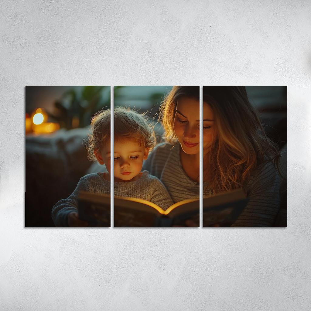 Echoes Of Her Voice A Mothers Lasting Lessons Canvas Paintings Frame