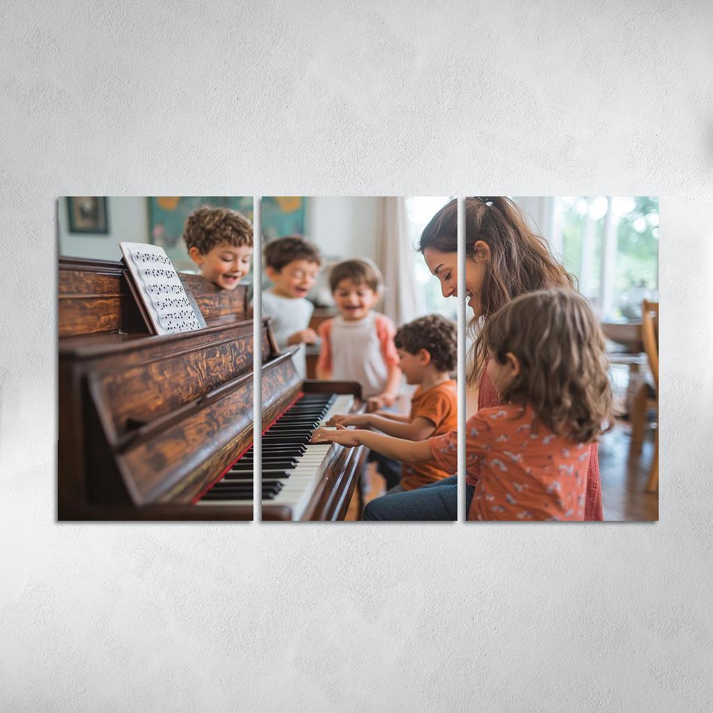 The Symphony Of Care A Mothers Loving Melody One-piece Frames