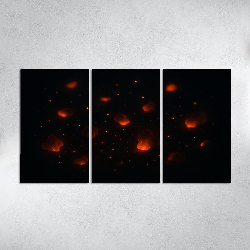 Embers Of Forgotten Dreams Oil Paintings Frame