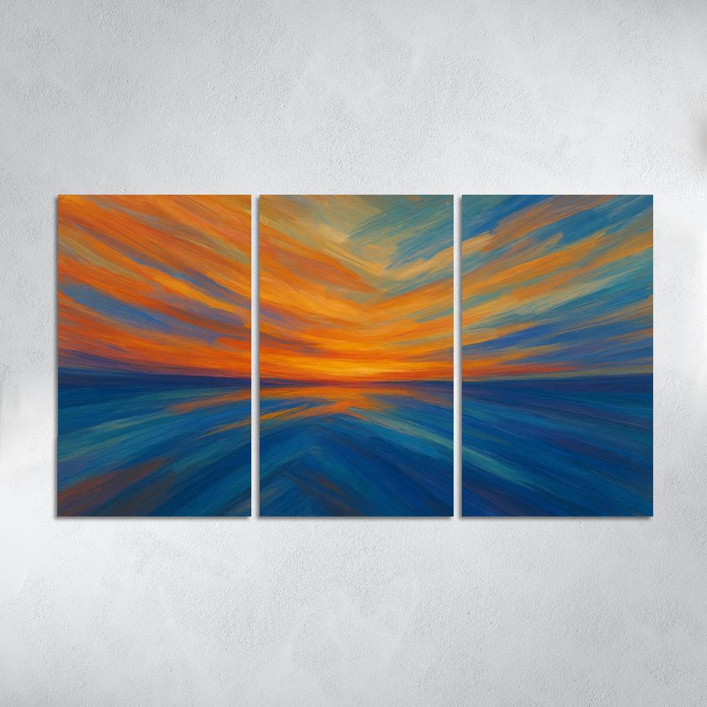 Ode To The Ever-changing Horizon Premium Artwork Frames