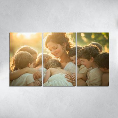 Endless Embrace The Power Of A Mother's Love Modern Paintings Frame