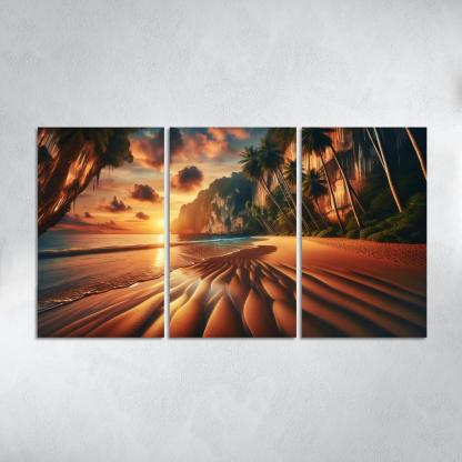 Tranquil Waters Edge A Quiet Retreat Custom Paintings Frame