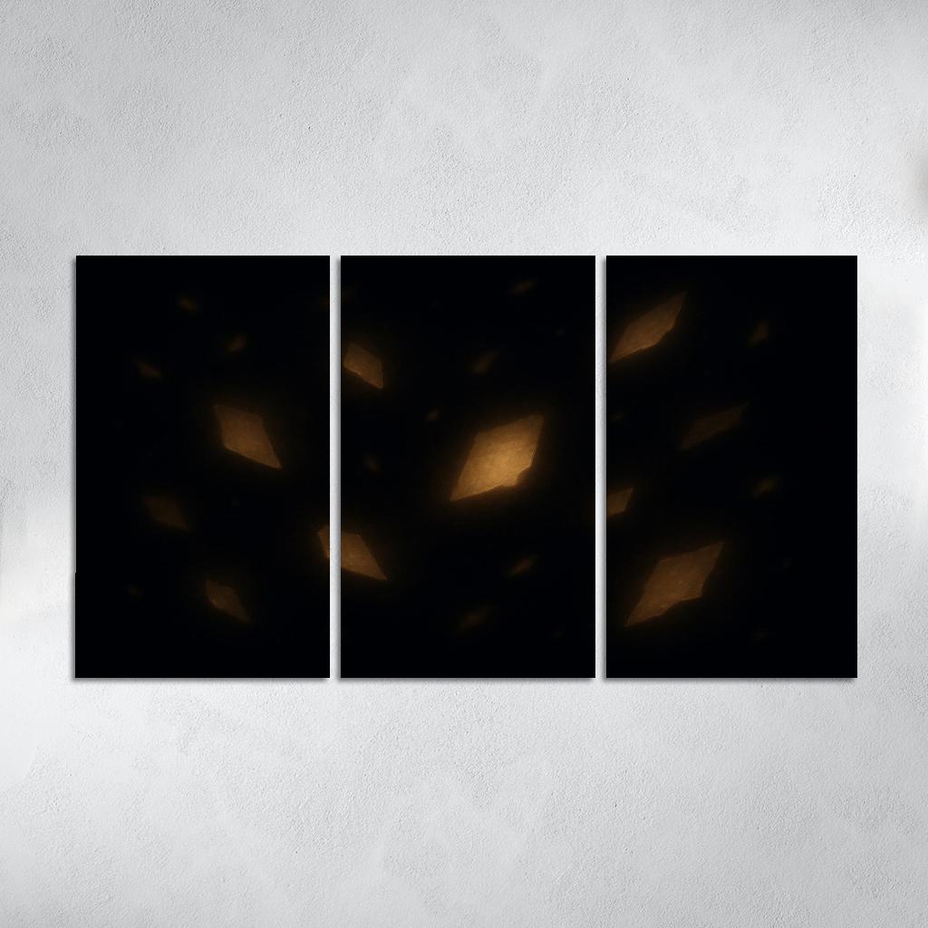 Fragments Of Eternal Whispers Oil Paintings Frame