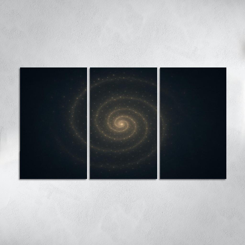 The Gravity Of Forgotten Stars Premium Artwork Frames