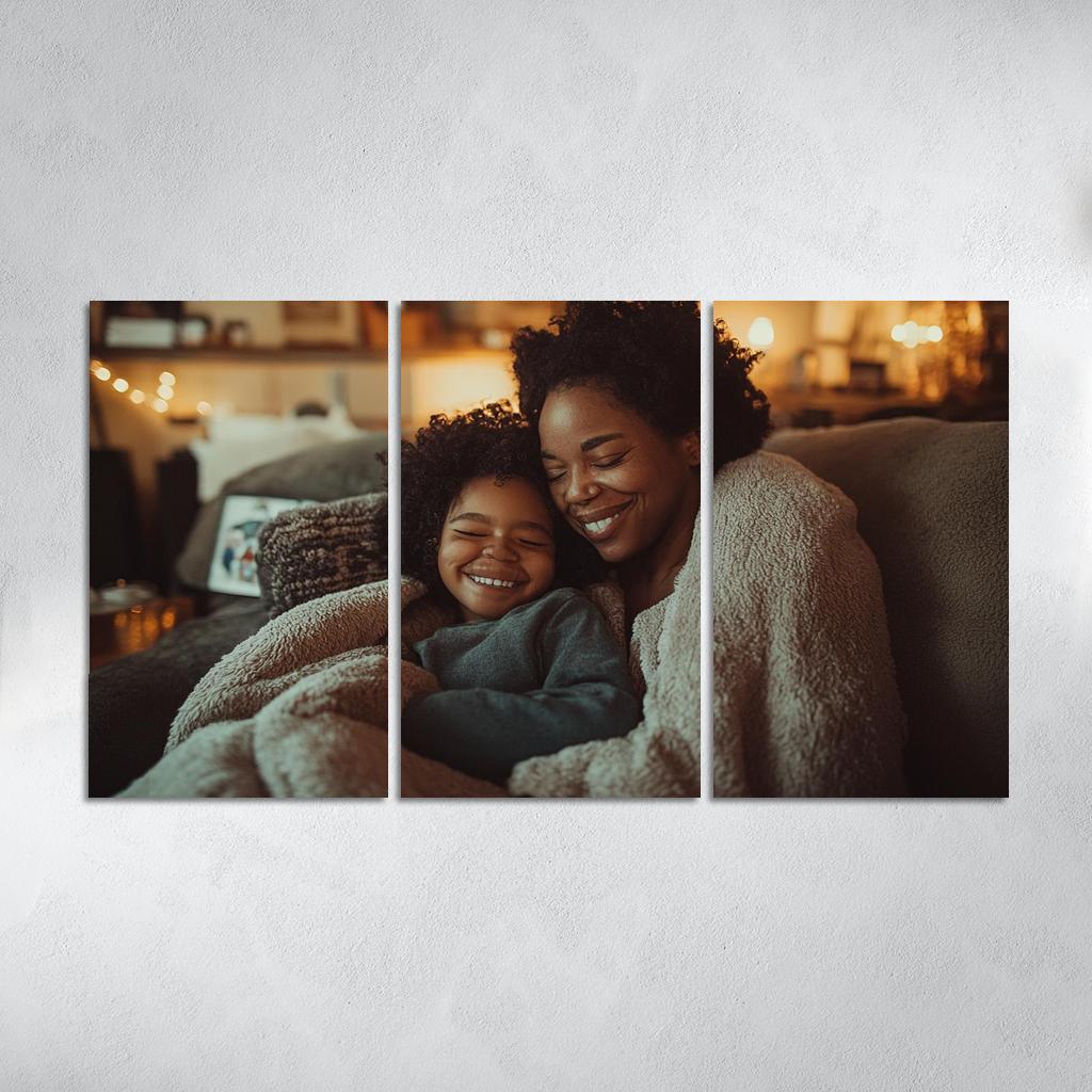 Moments Of Comfort A Mother's Embrace One-piece Frames