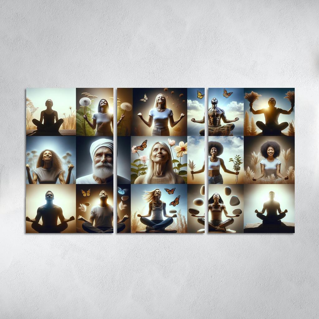 Resilience In The Face Of Adversity Stories Of Survivors Custom Paintings Frame