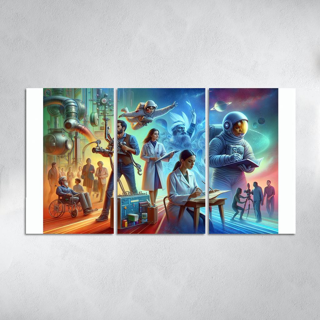 Feminist Futures Imagining Gender Equality Art Trends