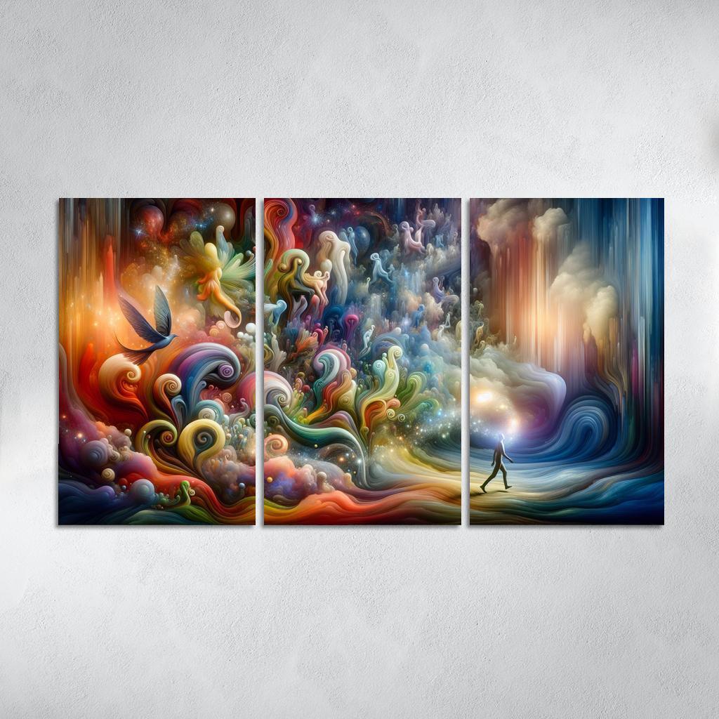 Essence Of Imagination Premium Artwork Frames