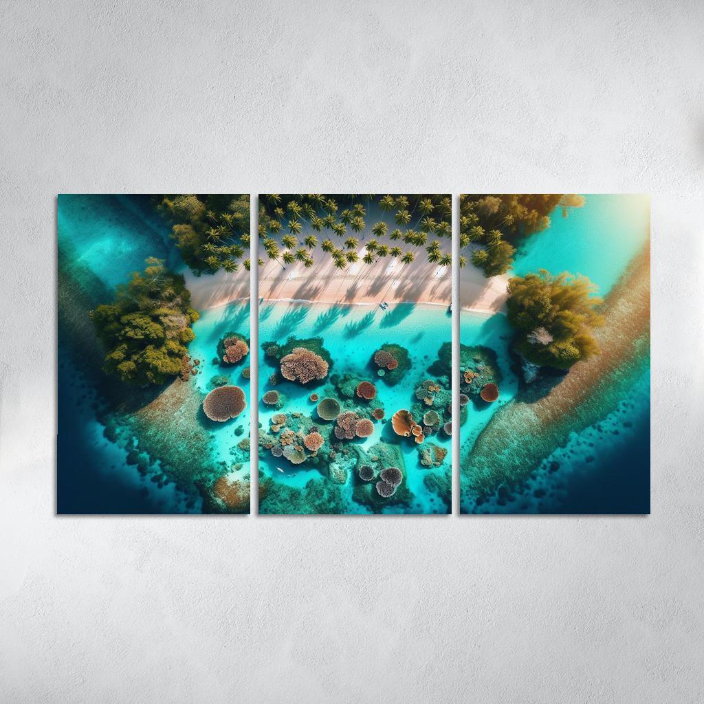 Crystal Waters An Aquatic Wonderland Custom Paintings Frame
