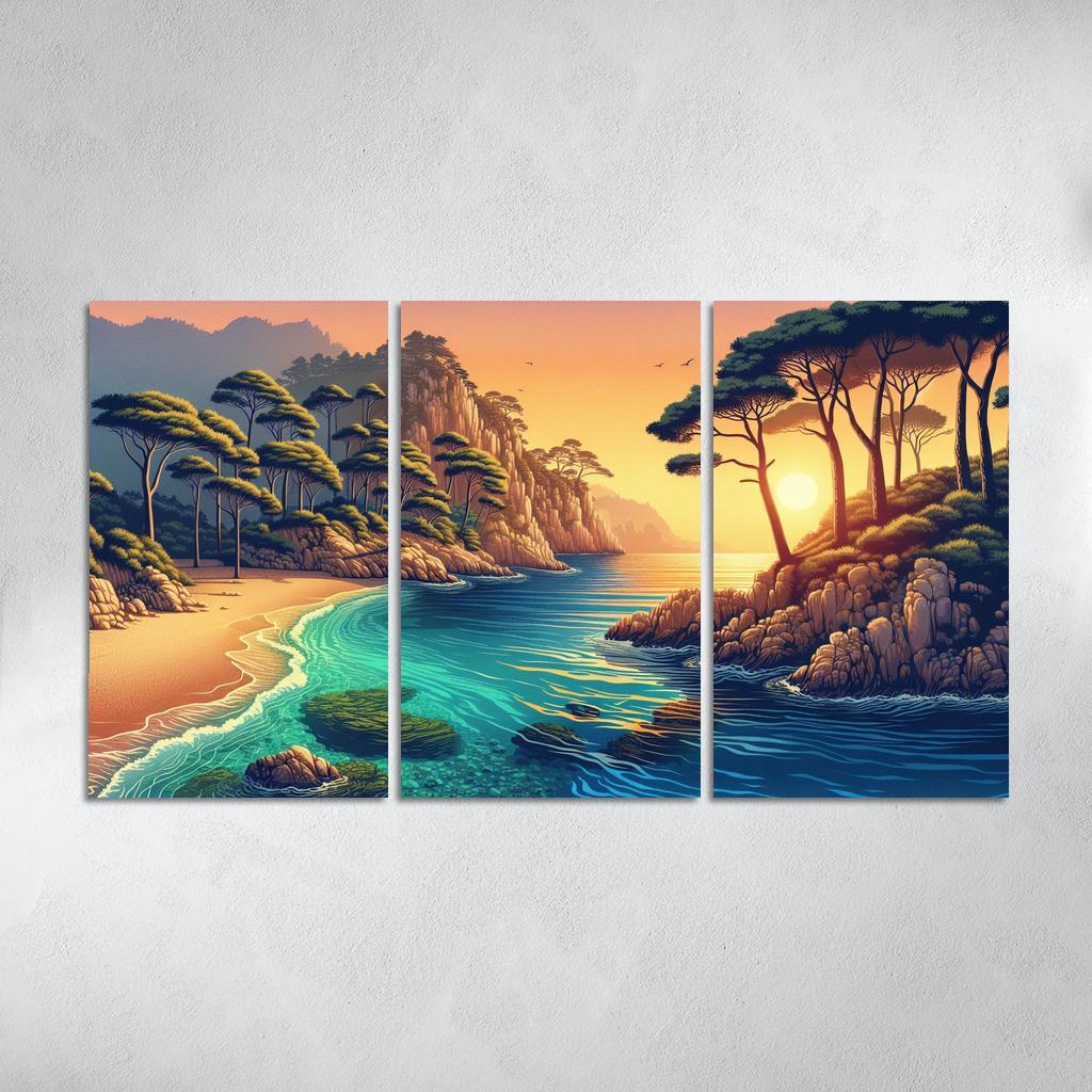 Whispering Pines Cove Premium Artwork Frames