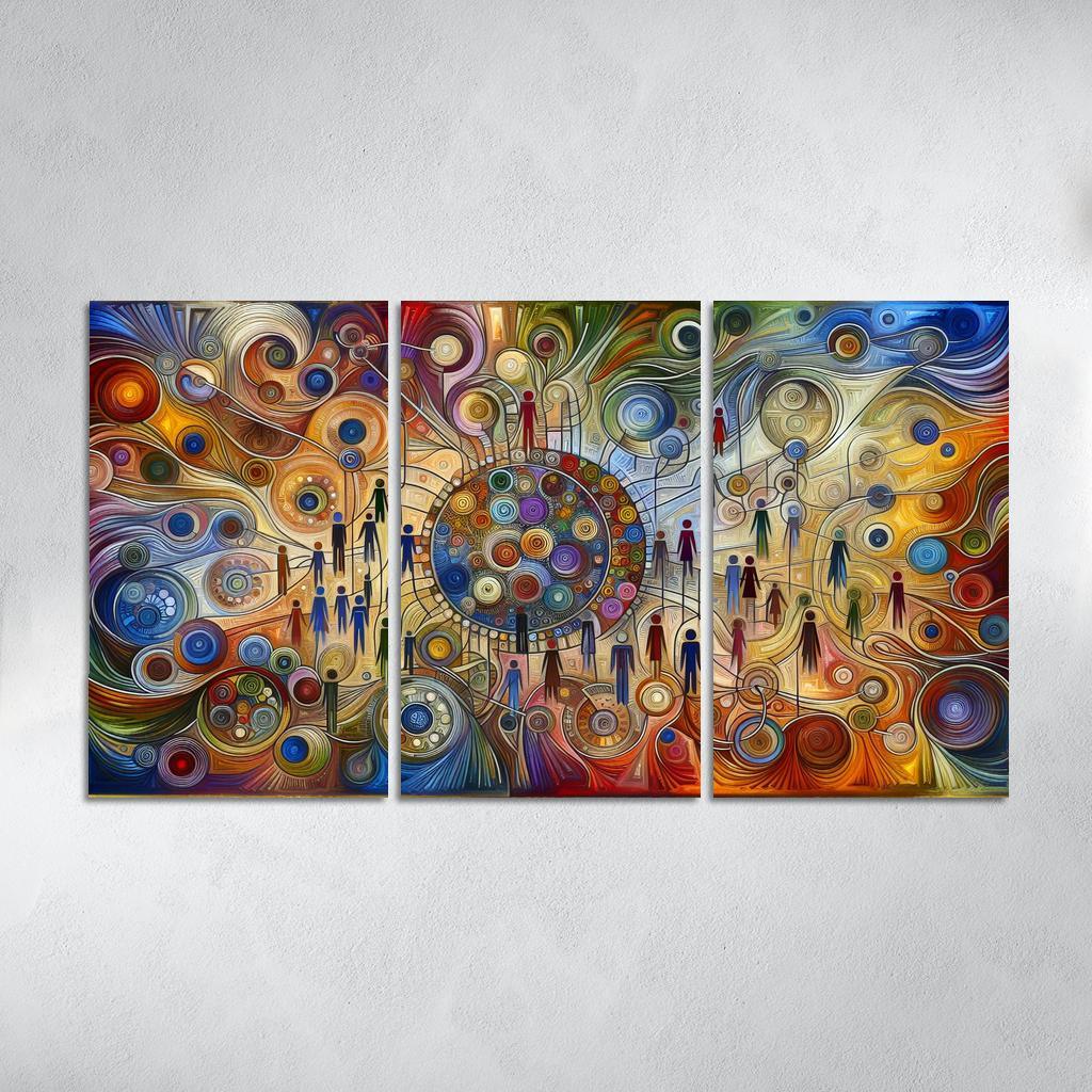 Essence Of Connectedness Art Trends
