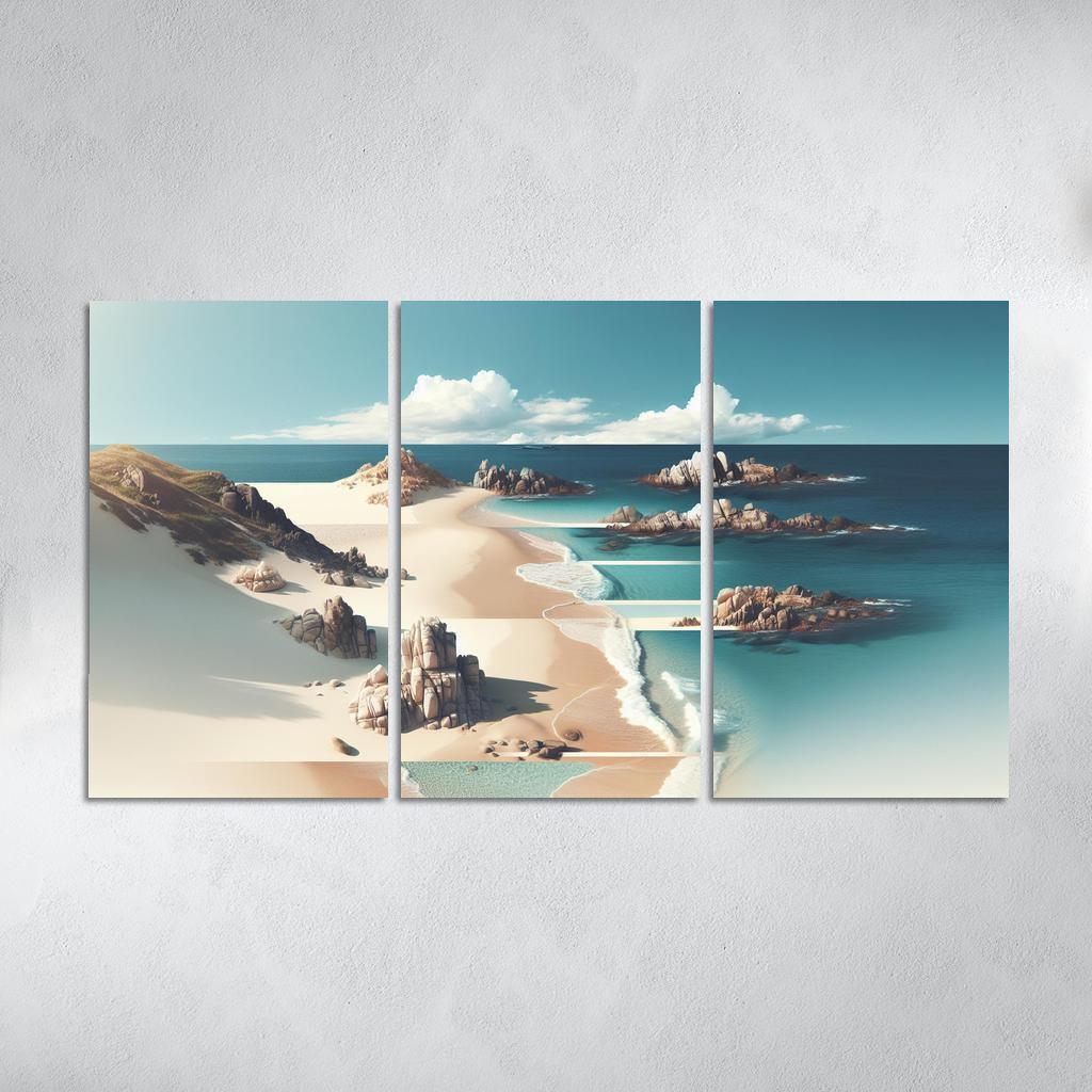 Serene Waters A Hidden Gem Custom Paintings Frame