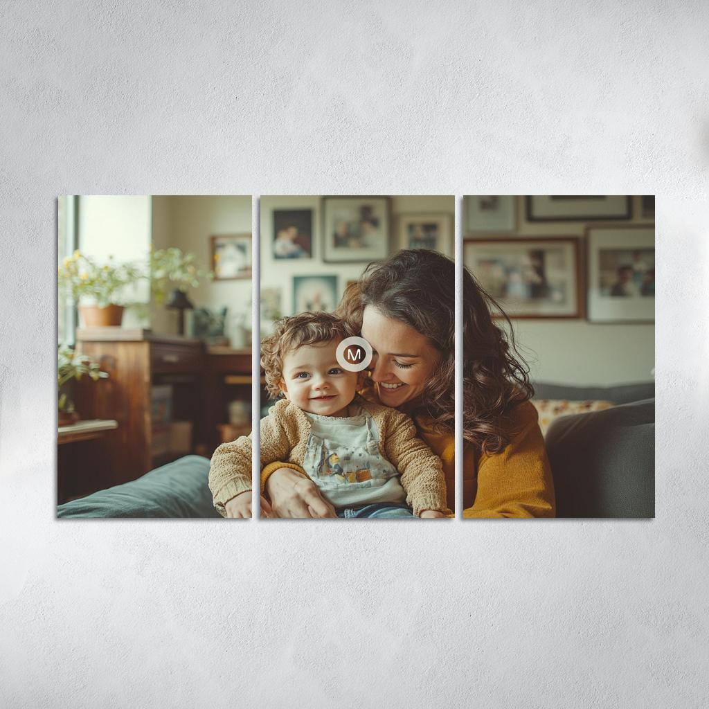 The Nurturers Embrace A Mothers Love Canvas Paintings Frame