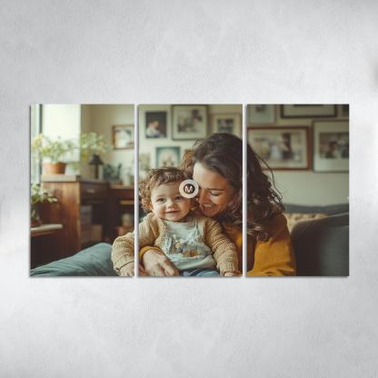 The Nurturers Embrace A Mothers Love Canvas Paintings Frame