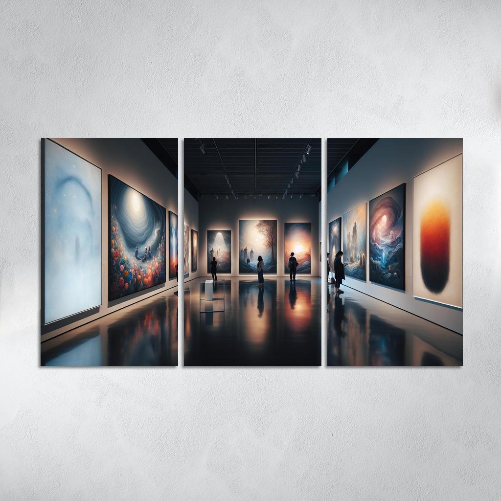 Healing Through Art Expressing The Journey Of Grief Framed Paintings