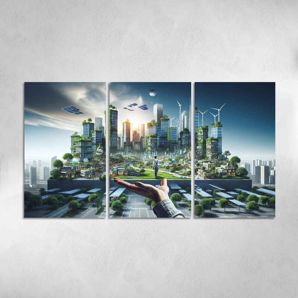 Reflections Of Future Imagining A Sustainable World Art Trends