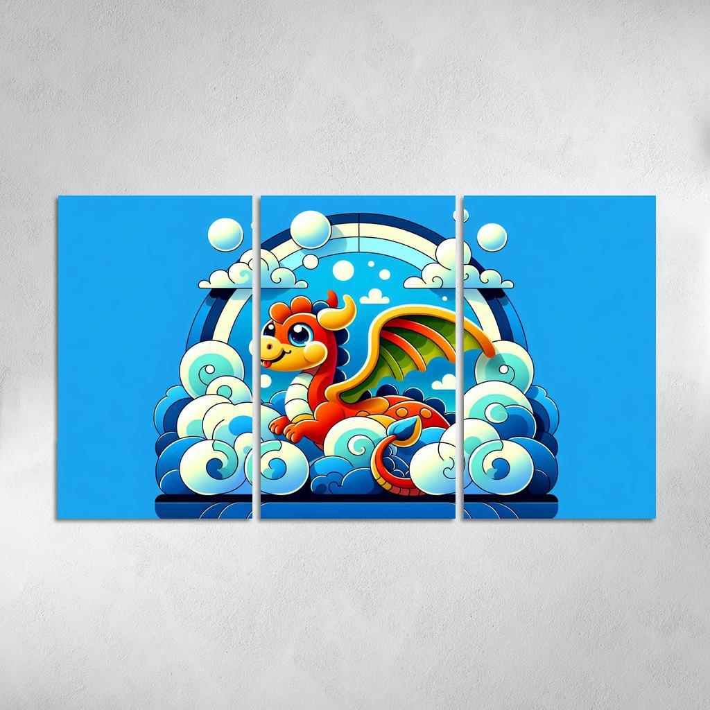 Enchanted Dragon Quest Premium Artwork Frames