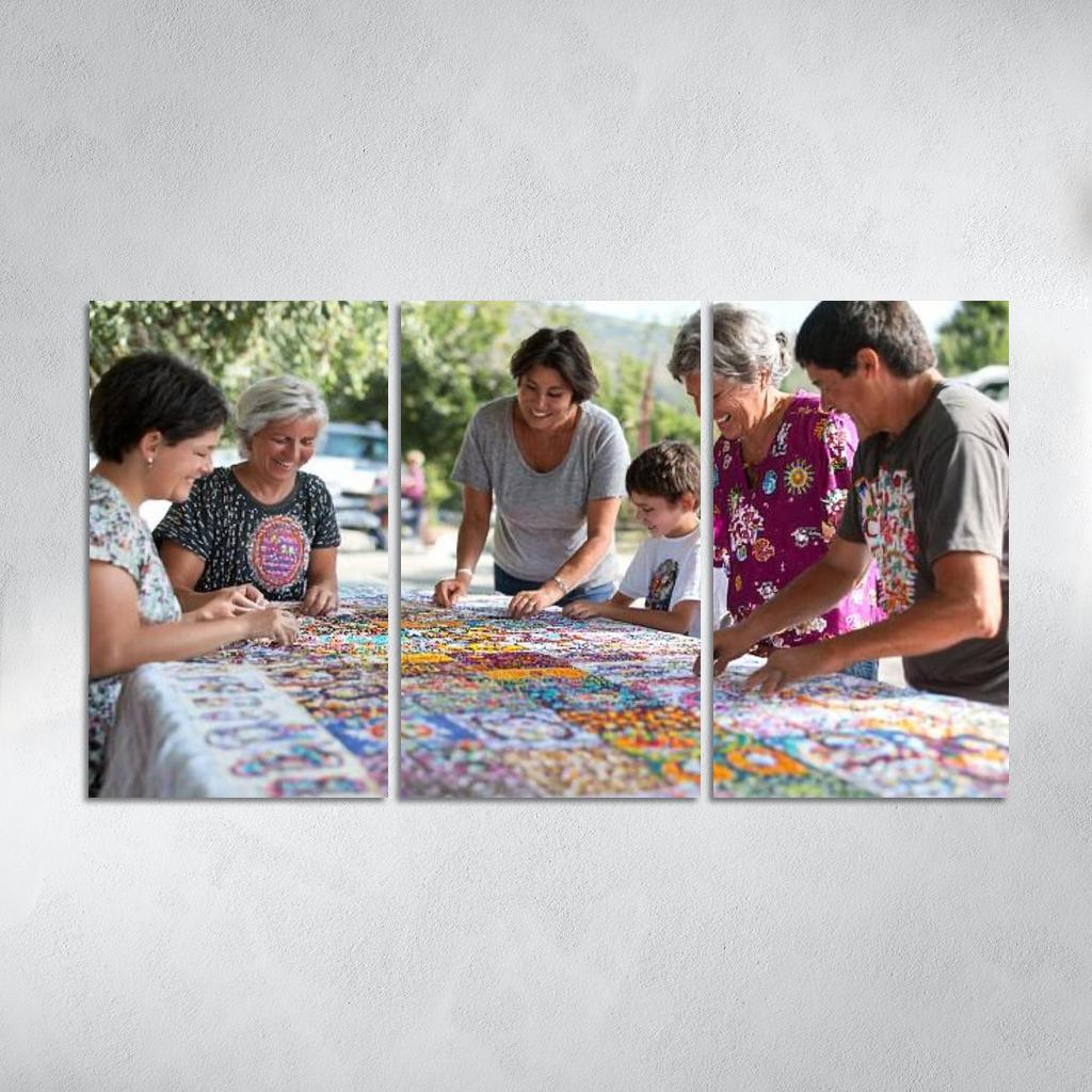 A Tapestry Of Love A Mothers Legacy Modern Paintings Frame