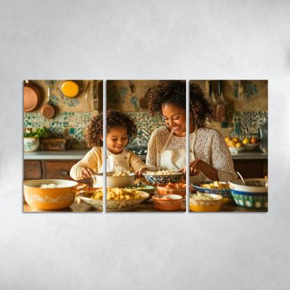 A Heartfelt Recipe The Ingredients Of Love One-piece Frames