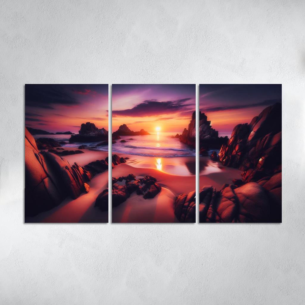 Sunset Point Iconic Views And Relaxation Premium Artwork Frames
