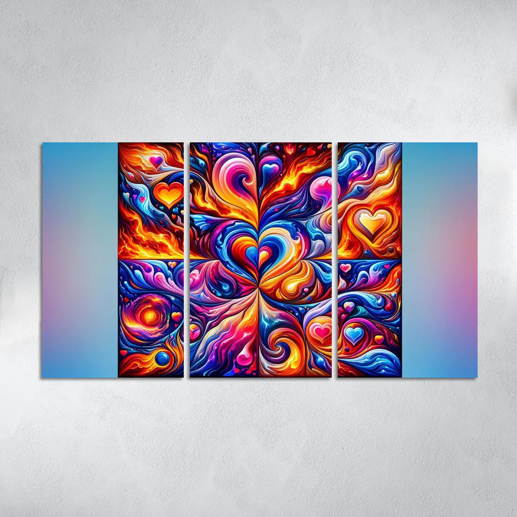 Kaleidoscope Of Emotions Art Trends