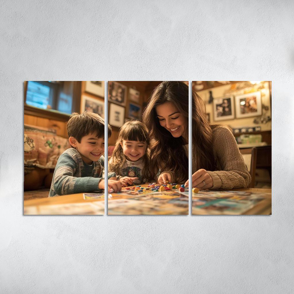 The Heartbeat Of Home A Mother's Nurturing Spirit One-piece Frames
