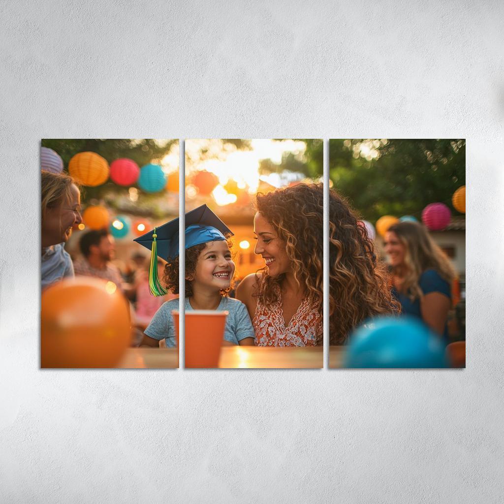 Milestones Of Love Celebrating Growth Together Custom Paintings Frame