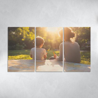 The Map Of Memories Navigating A Mothers Love One-piece Frames