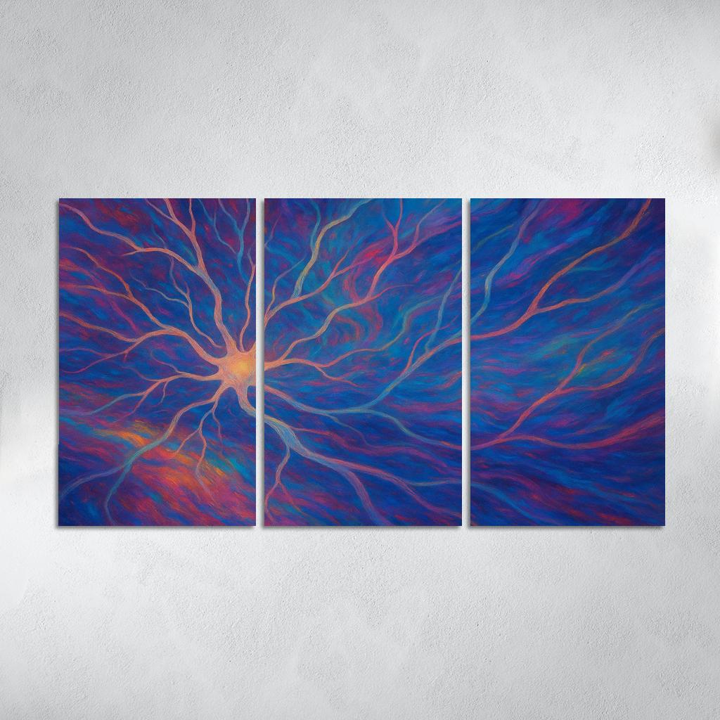 Chronicles Of The Mindscape Oil Paintings Frame