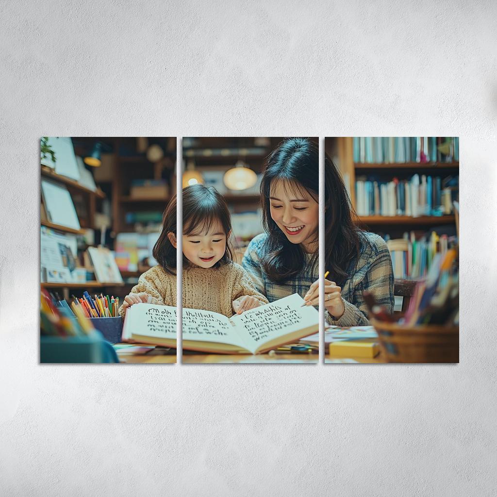 Whispers Of Love A Mothers Gentle Guidance One-piece Frames