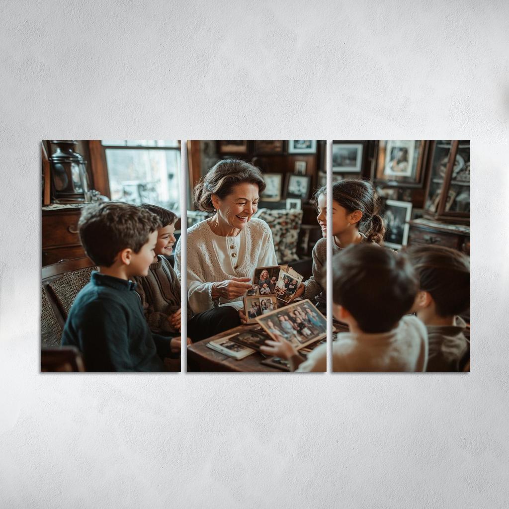 Legacy Of Love A Mothers Enduring Impact Canvas Paintings Frame